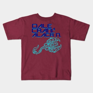 Dale Cran Al Alacran Kids T-Shirt